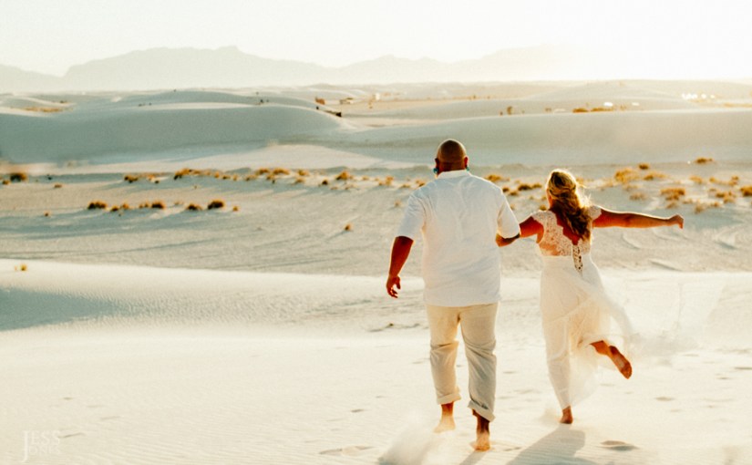Justin+Alicia+White Sands